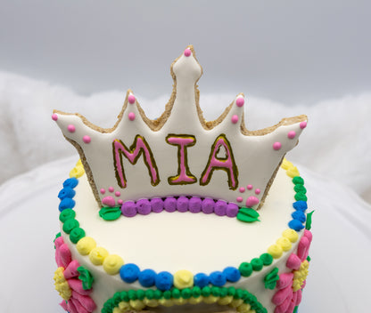 Girl’s Birthday Cake