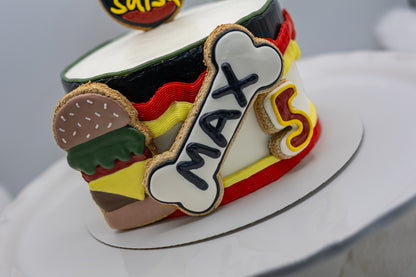 Boy’s Birthday Cake