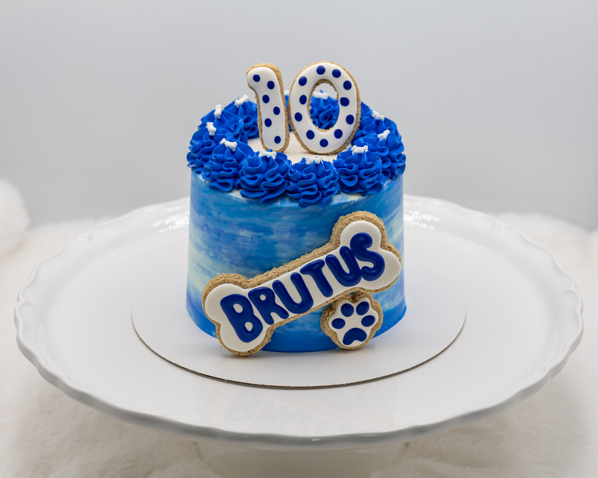 Boy’s Birthday Cake