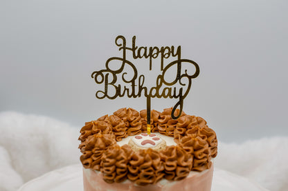 Girl’s Birthday Cake