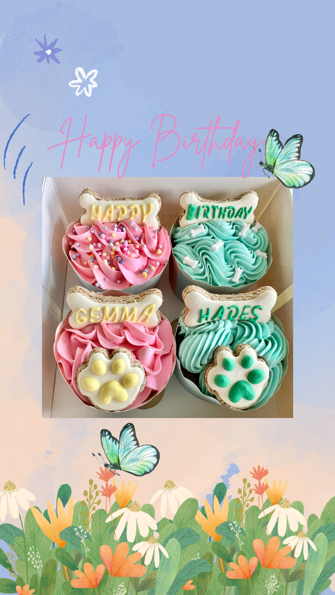 Birthday Cupcakes