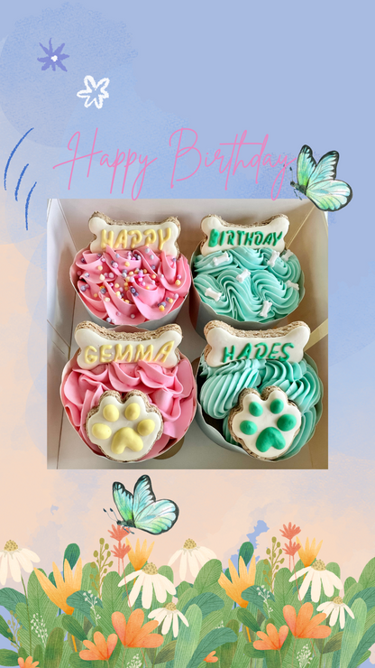 Birthday Cupcakes