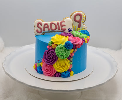 Girl’s Birthday Cake