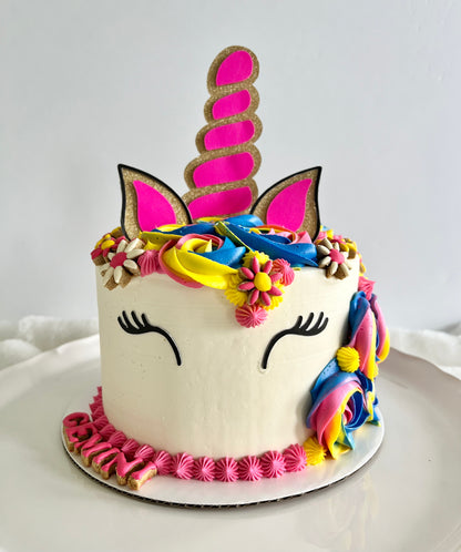 Unicorn Dog Cake