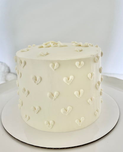 Gender Reveal Cake