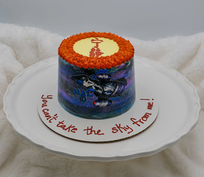 Boy’s Birthday Cake