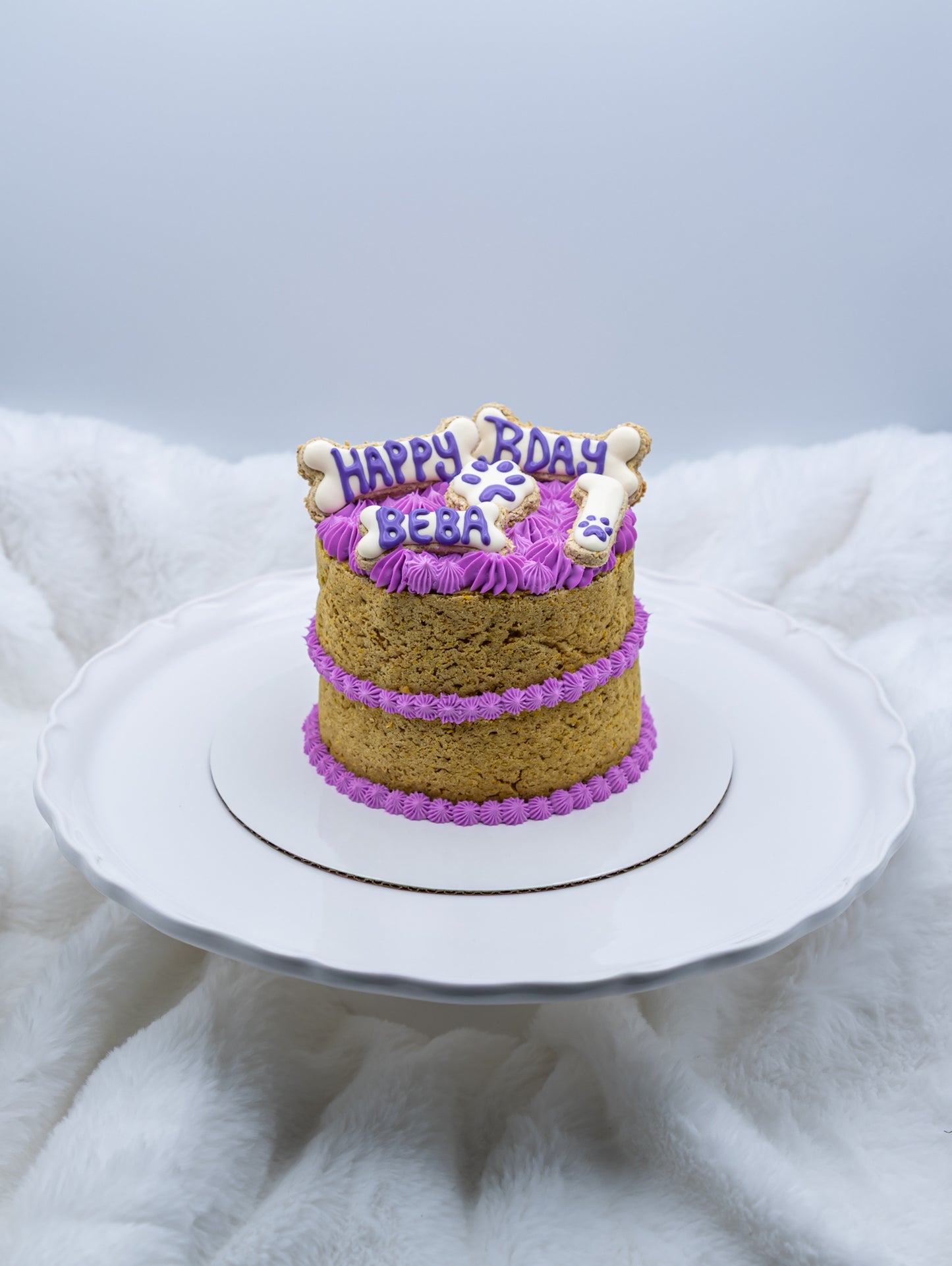 Girl’s Birthday Cake