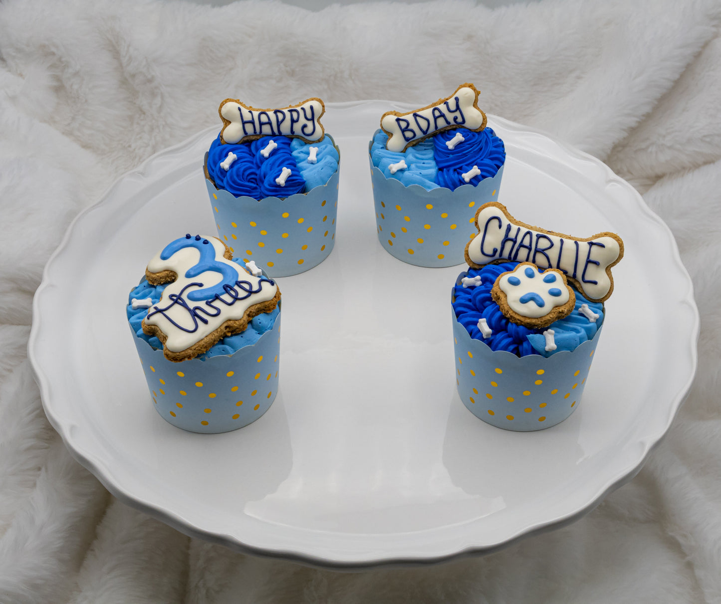 Birthday Cupcakes
