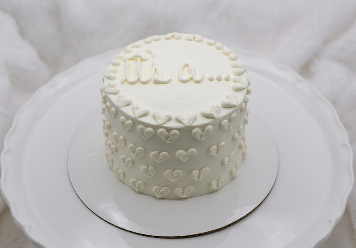 Gender Reveal Cake