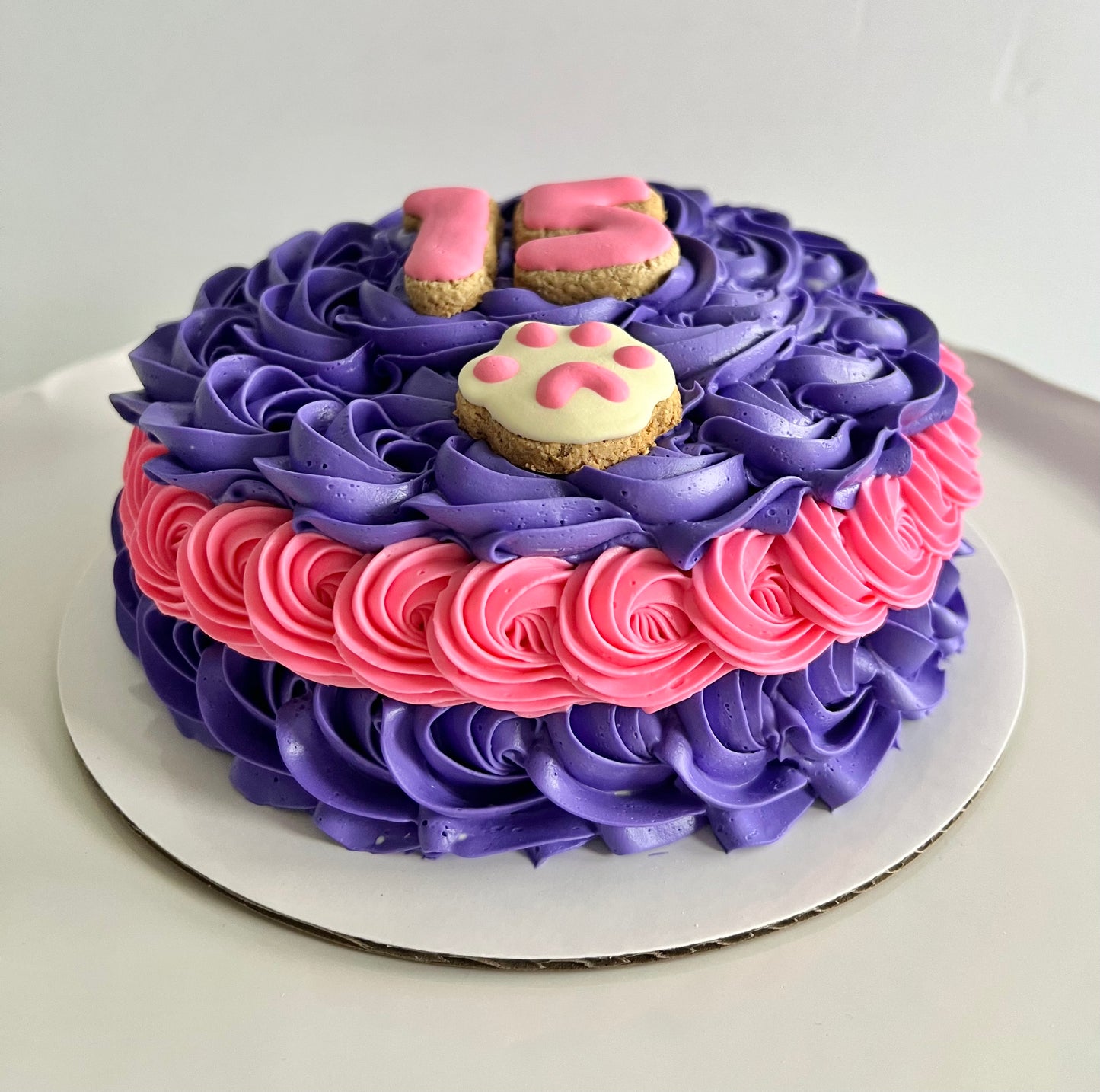 Girly Dog Cake