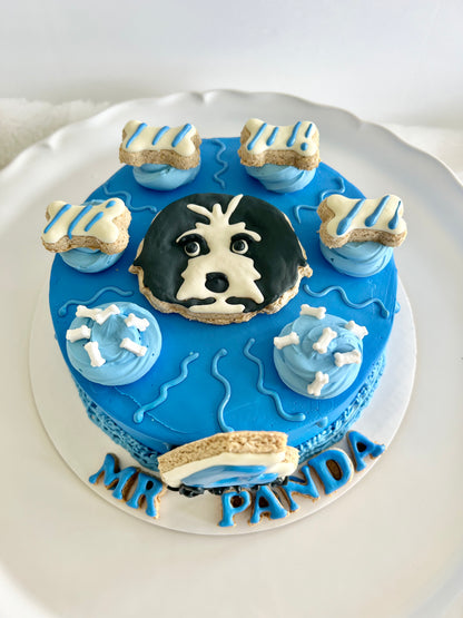 Boy & Girl Birthday Cake