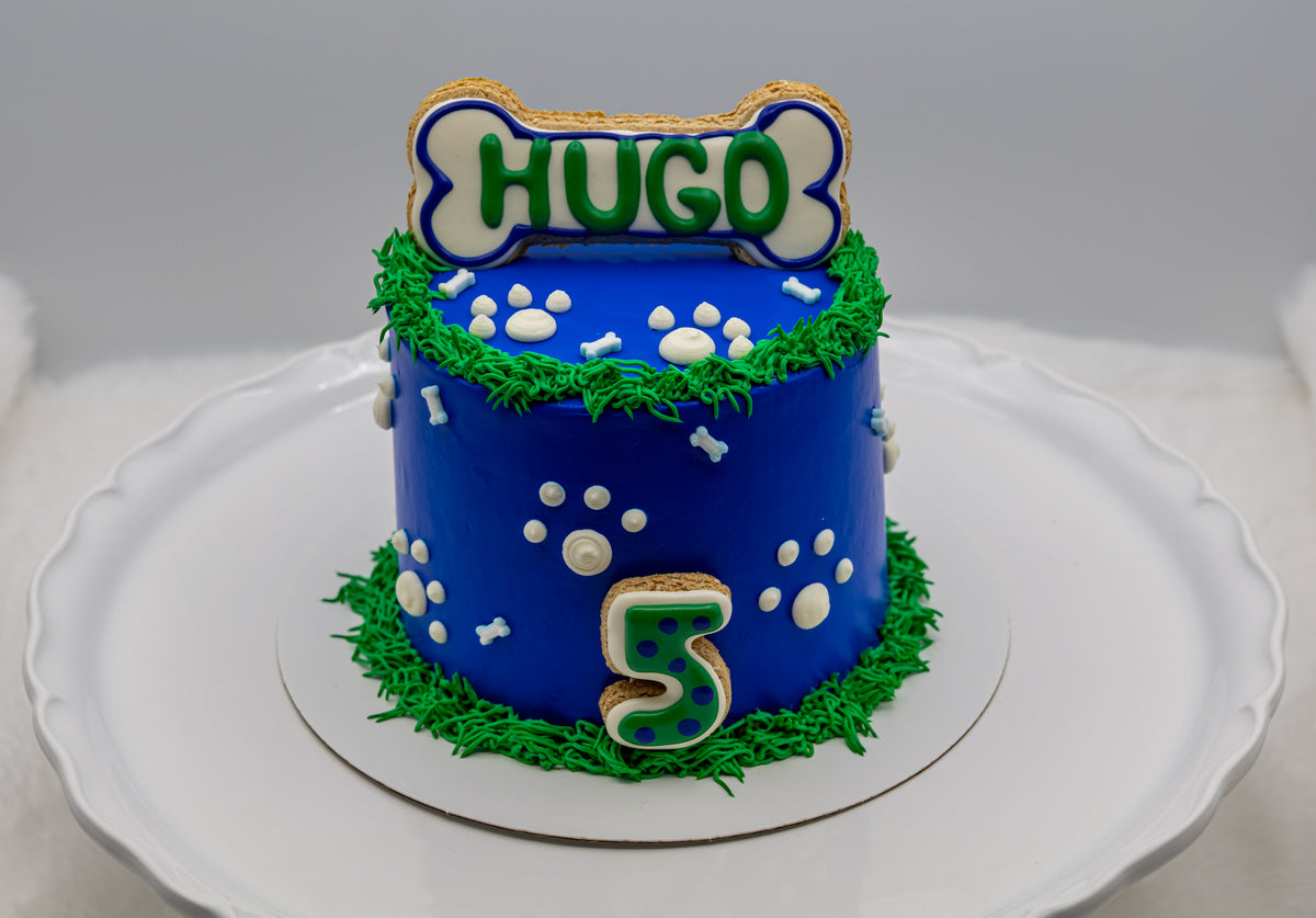 Boy’s Birthday Cake