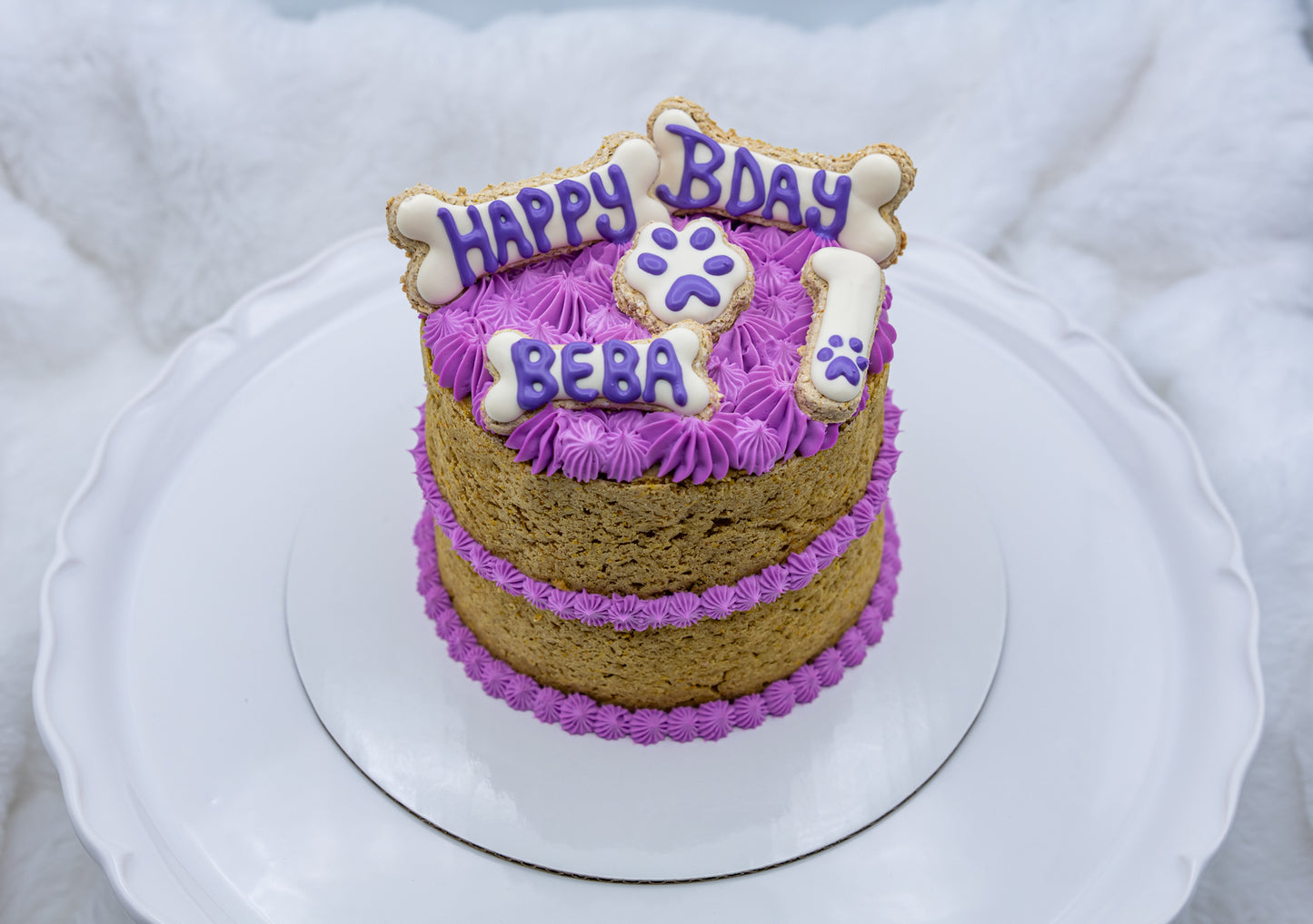 Girl’s Birthday Cake