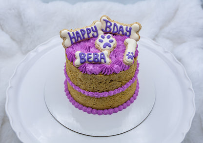 Girl’s Birthday Cake