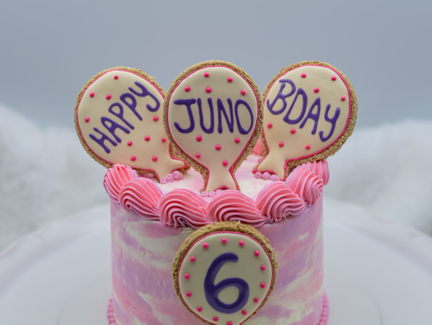 Girl’s Birthday Cake