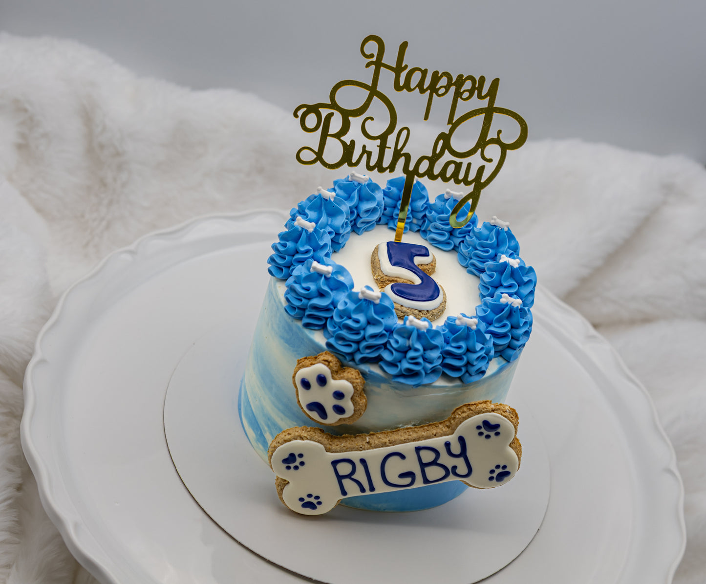 Boy’s Birthday Cake