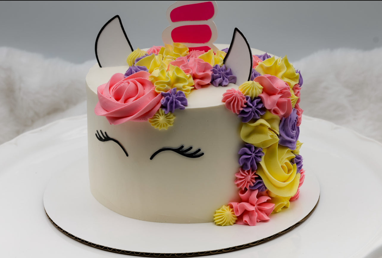 Unicorn Dog Cake