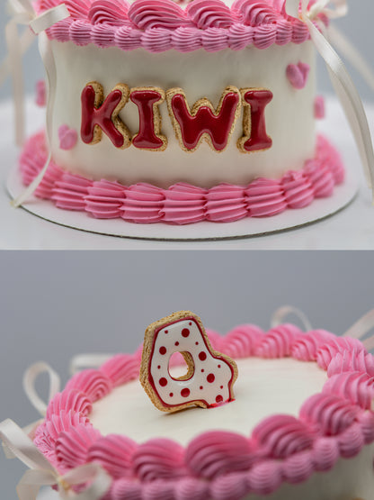 Girl’s Birthday Cake