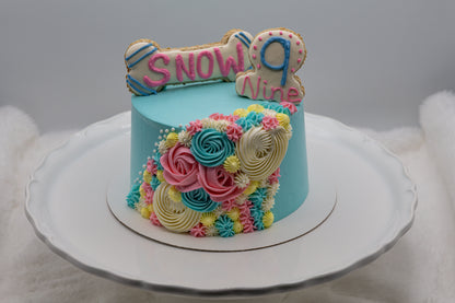 Girl’s Birthday Cake
