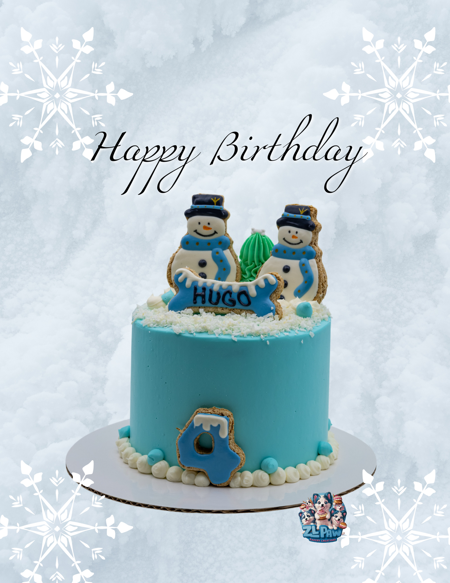 Boy’s Birthday Cake