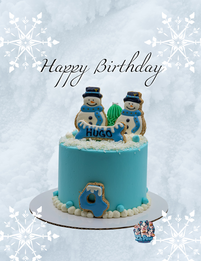 Boy’s Birthday Cake