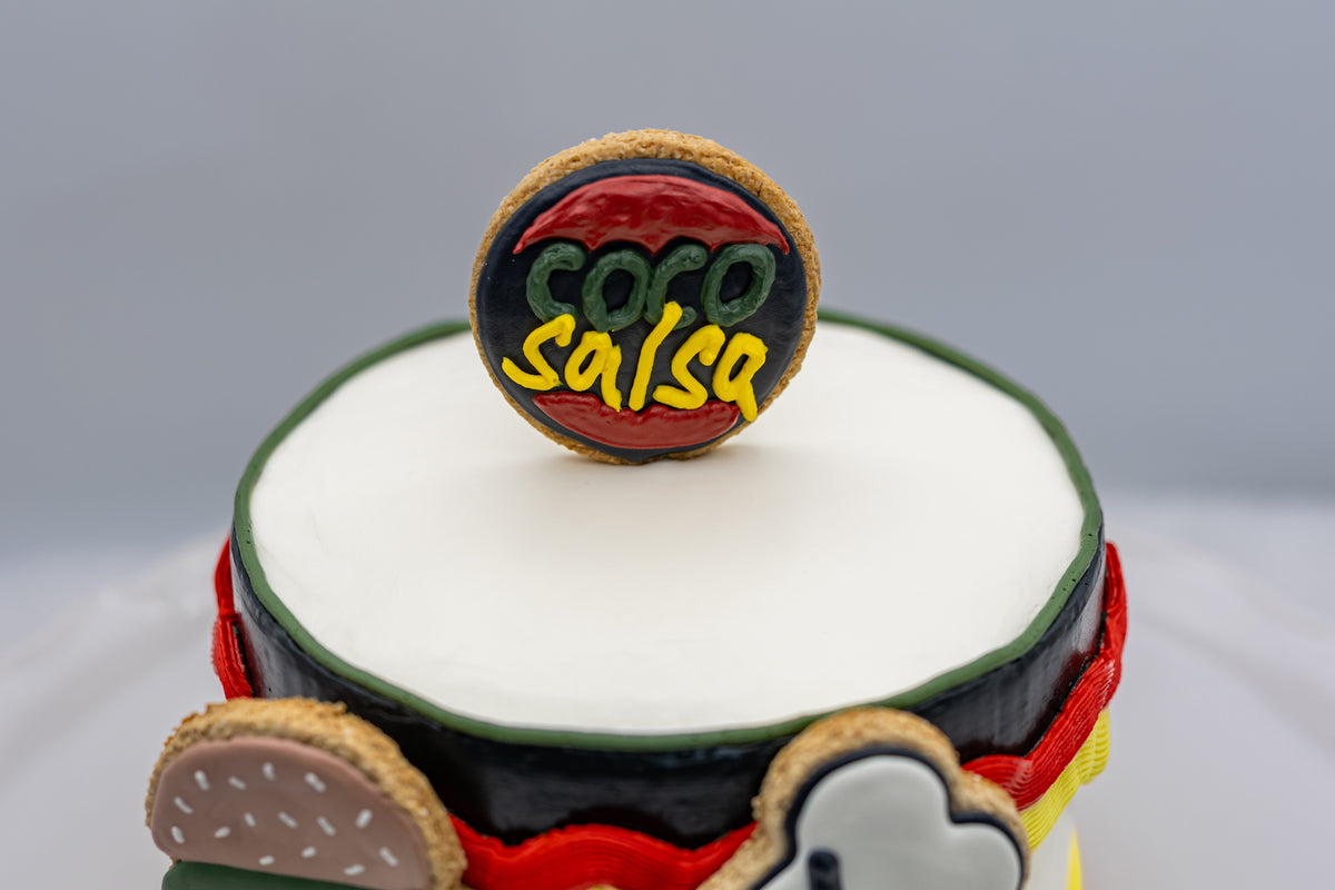 Boy’s Birthday Cake