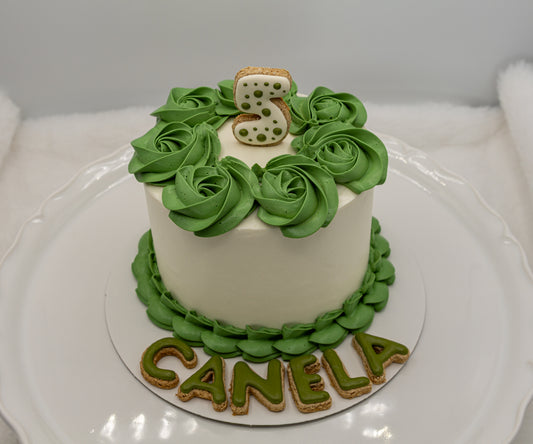 Girl’s Birthday Cake
