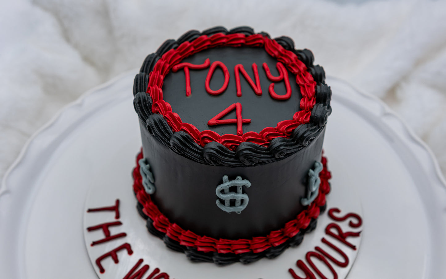 Boy’s Birthday Cake