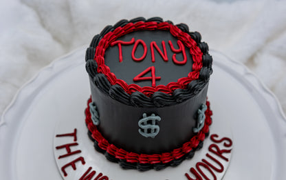 Boy’s Birthday Cake