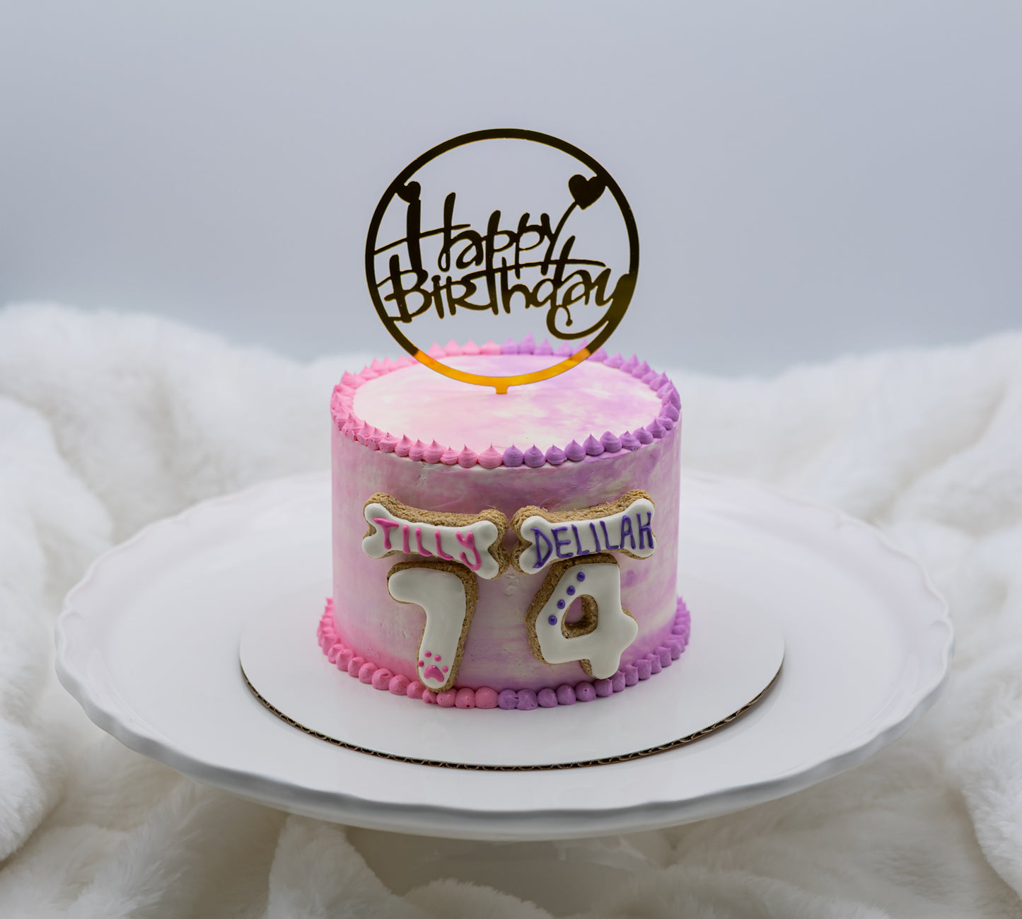 Girl’s Birthday Cake