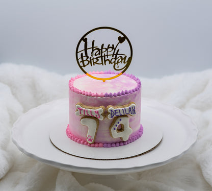 Girl’s Birthday Cake