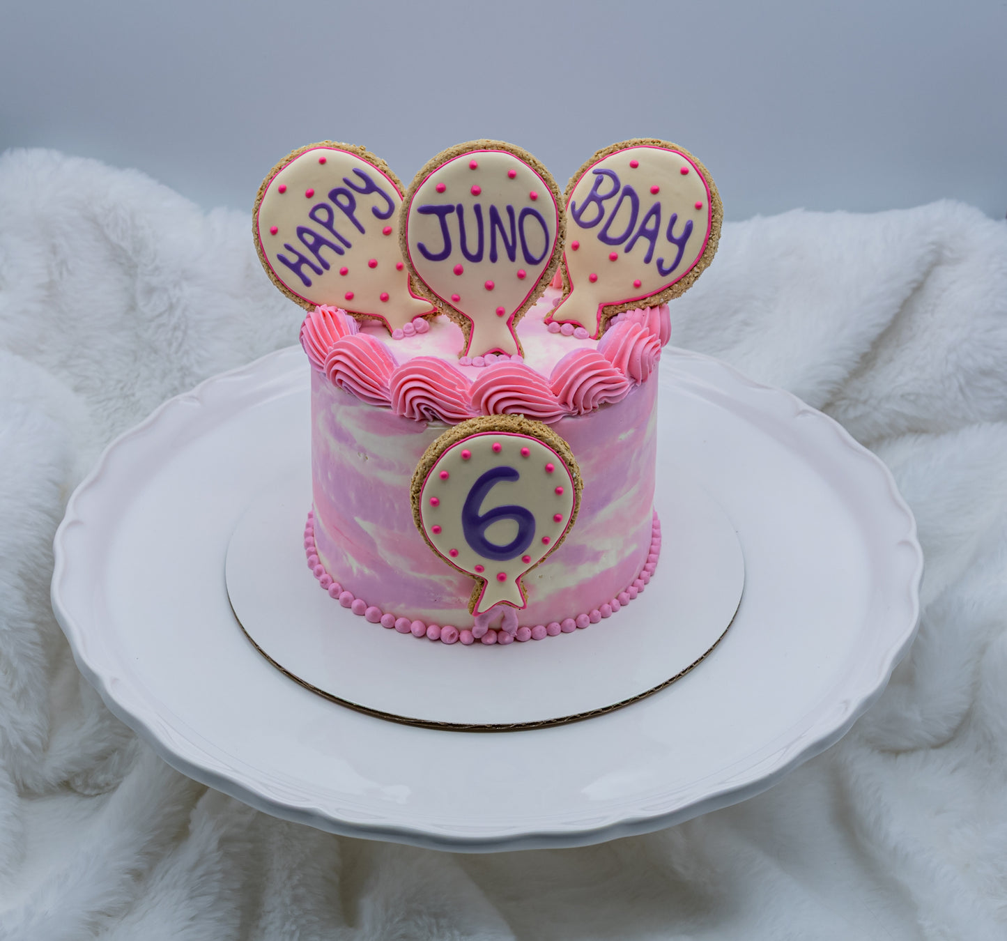 Girl’s Birthday Cake