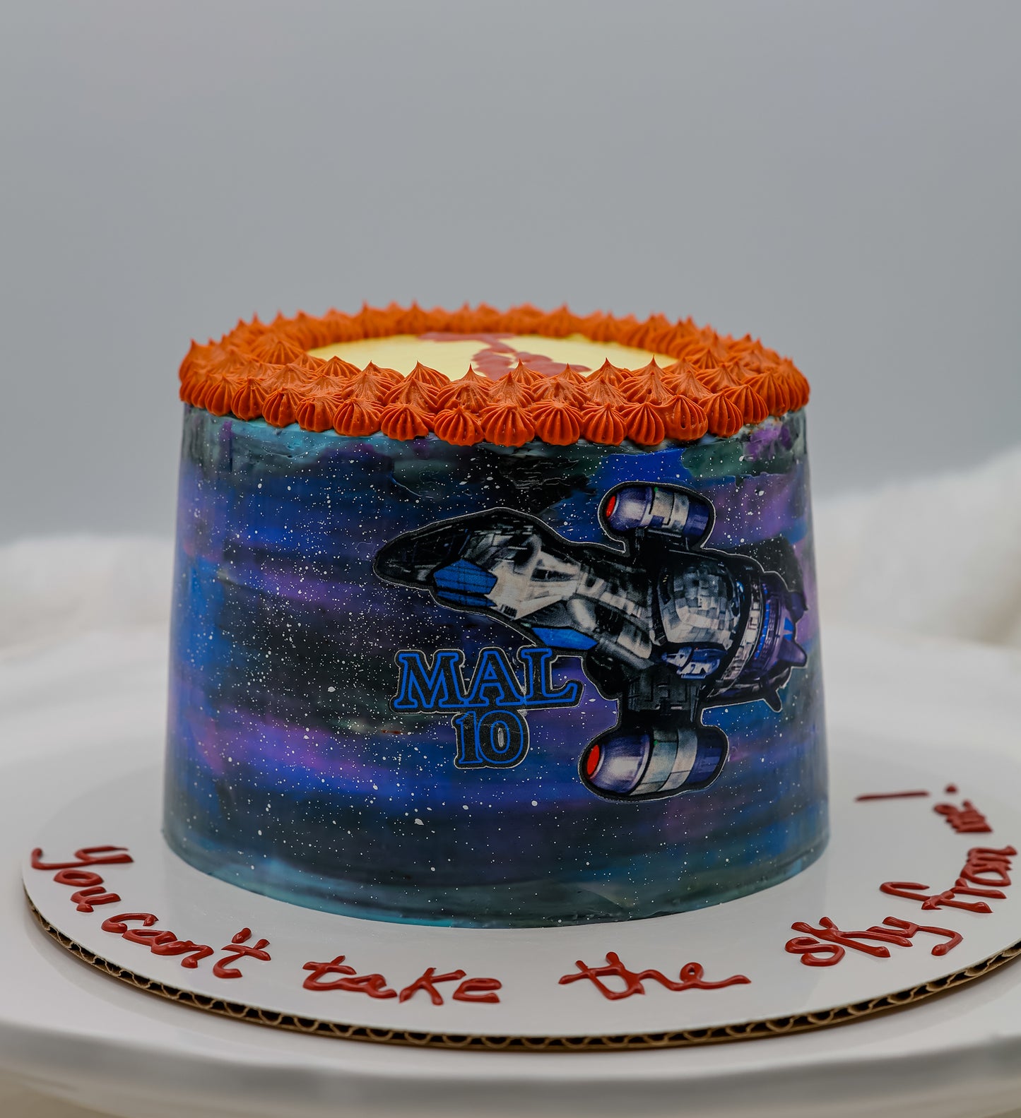 Boy’s Birthday Cake