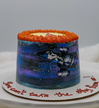 Boy’s Birthday Cake