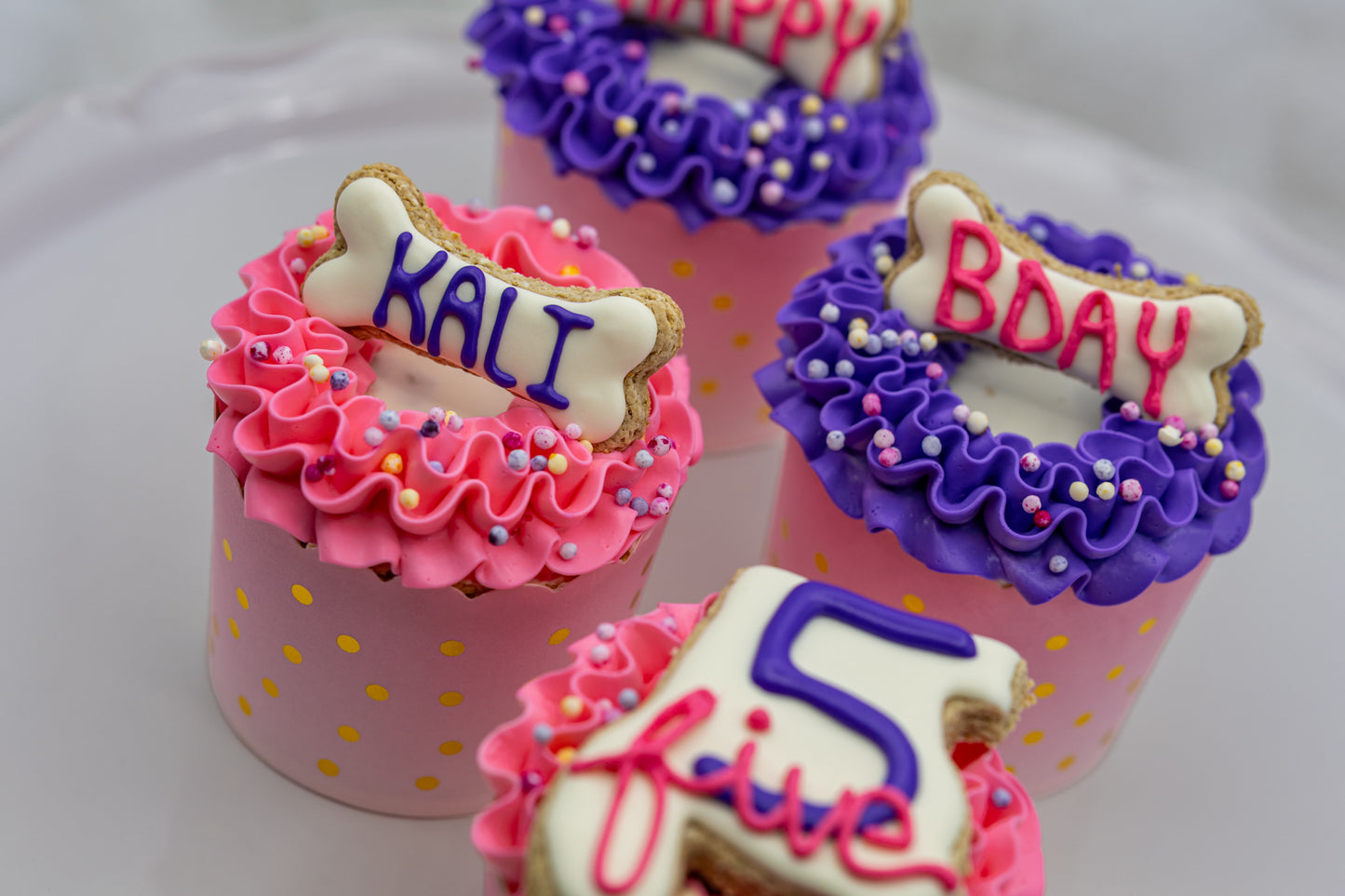 Birthday Cupcakes