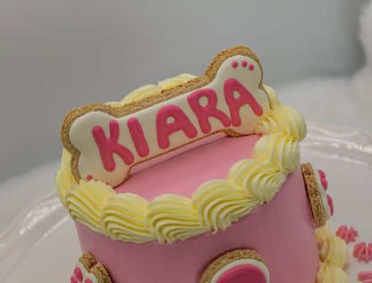 Girl’s Birthday Cake