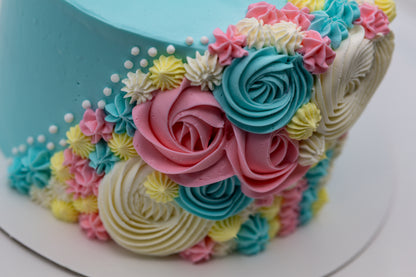 Girl’s Birthday Cake