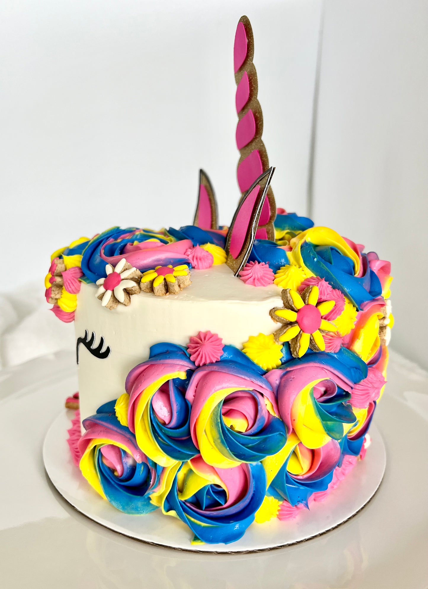 Unicorn Dog Cake