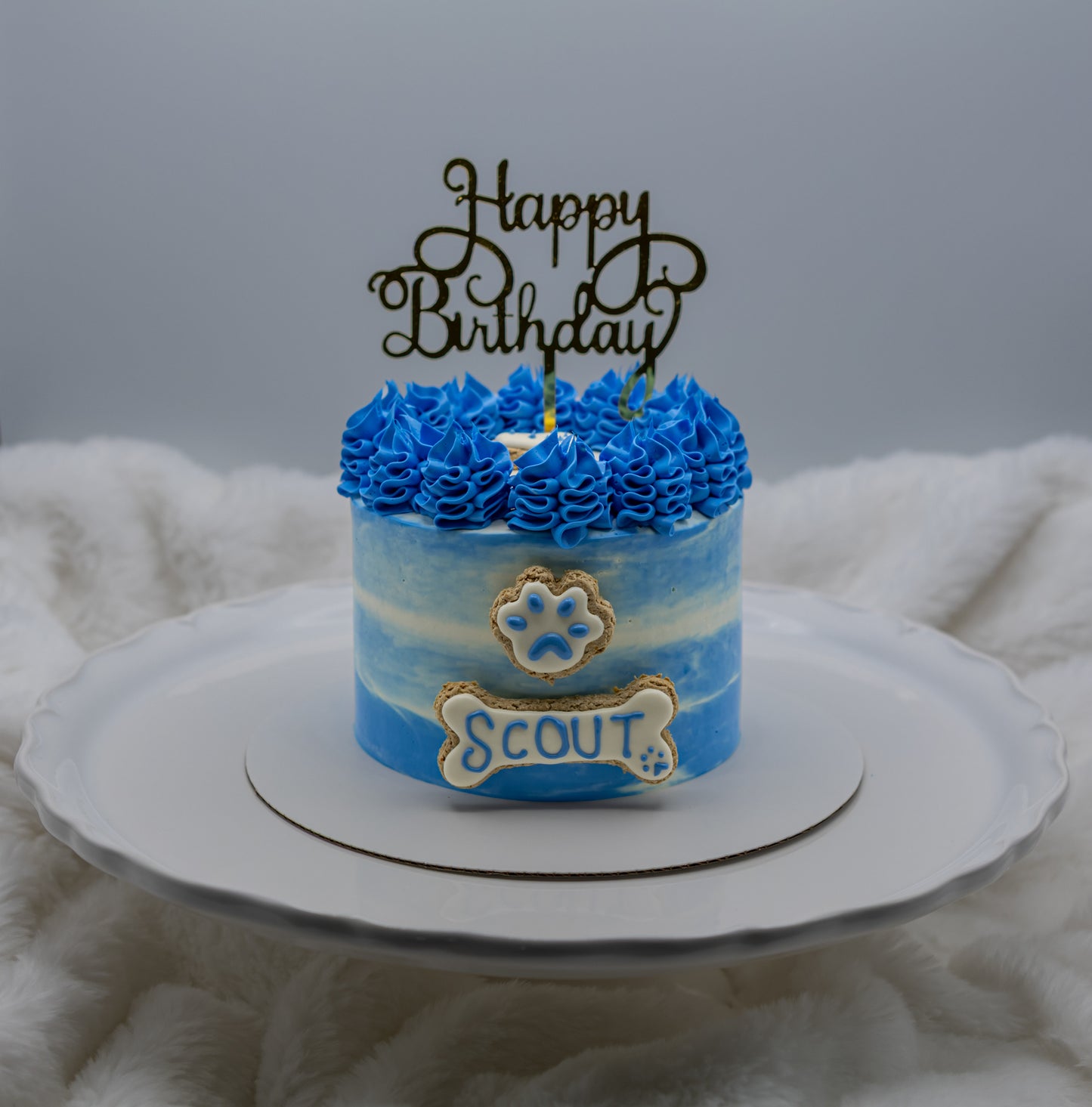 Boy’s Birthday Cake