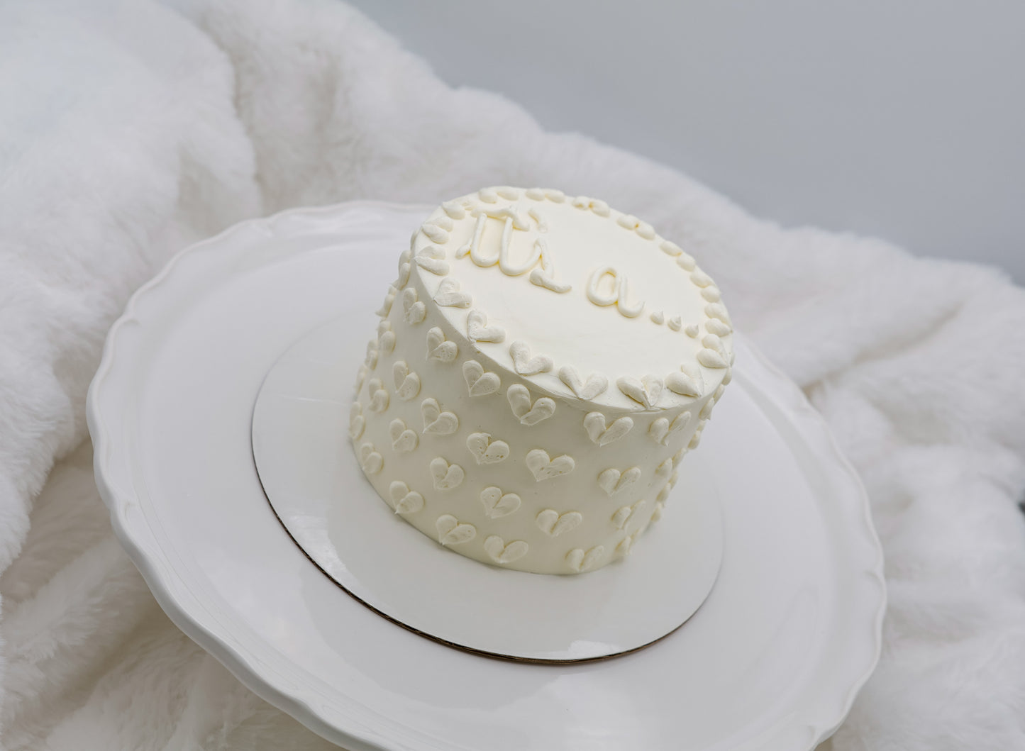 Gender Reveal Cake