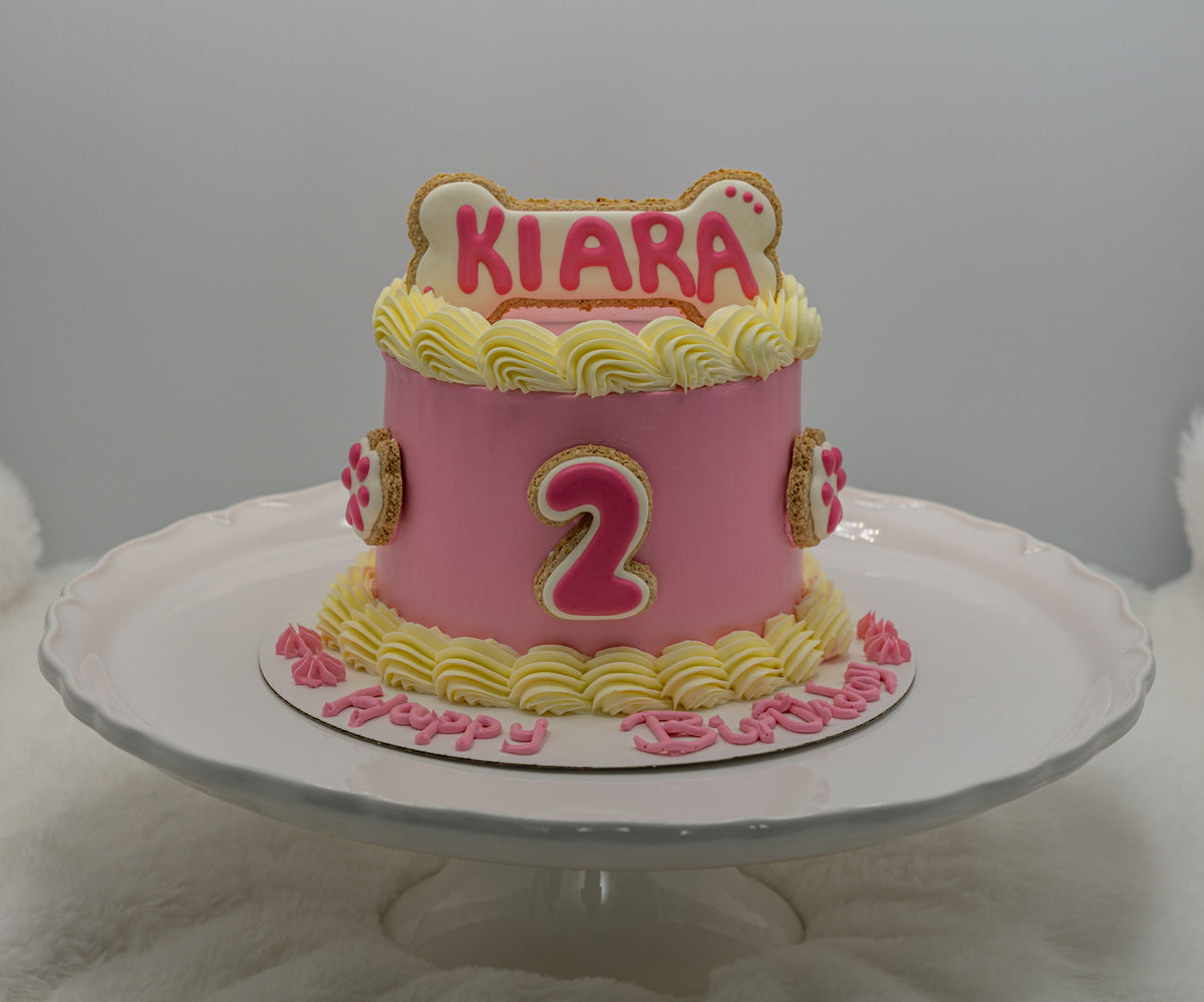 Girl’s Birthday Cake