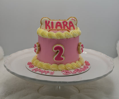 Girl’s Birthday Cake