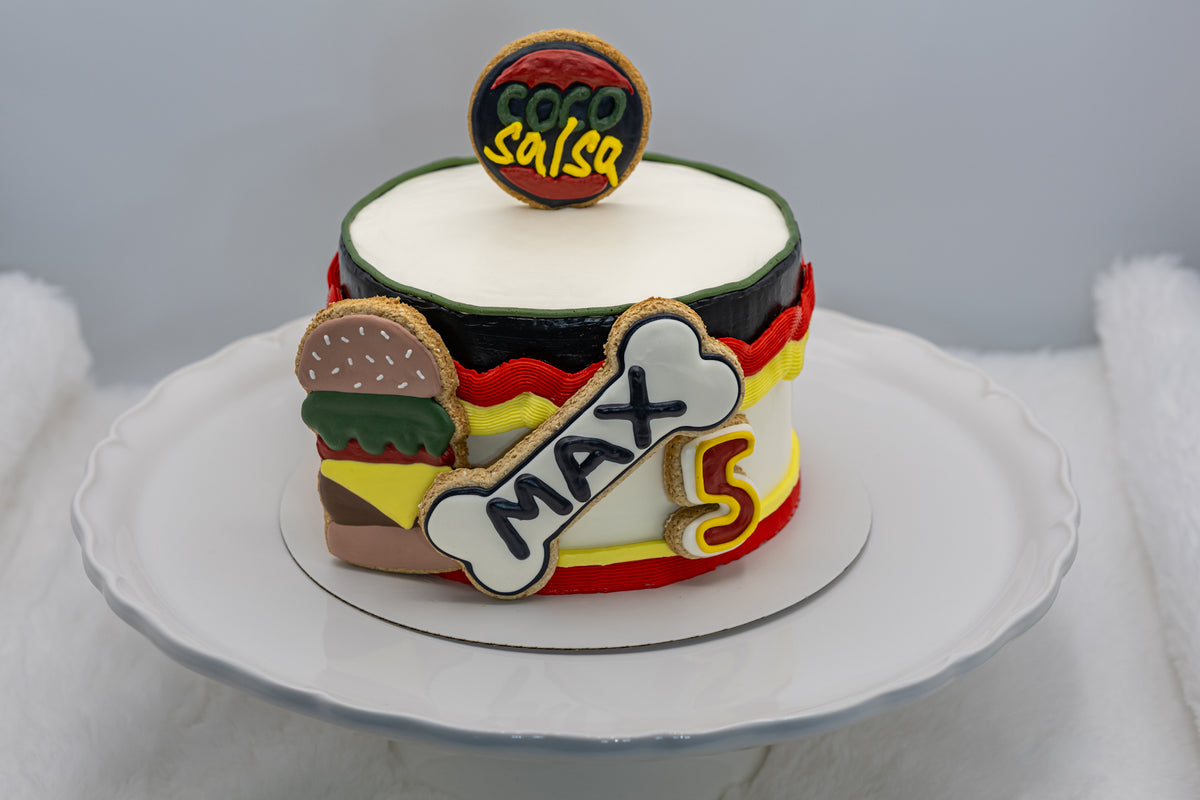 Boy’s Birthday Cake