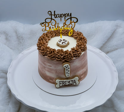 Girl’s Birthday Cake