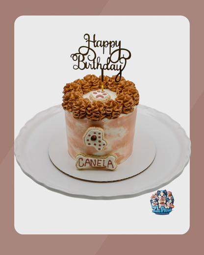 Girl’s Birthday Cake