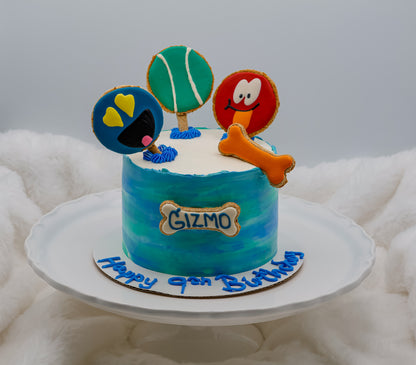 Boy’s Birthday Cake