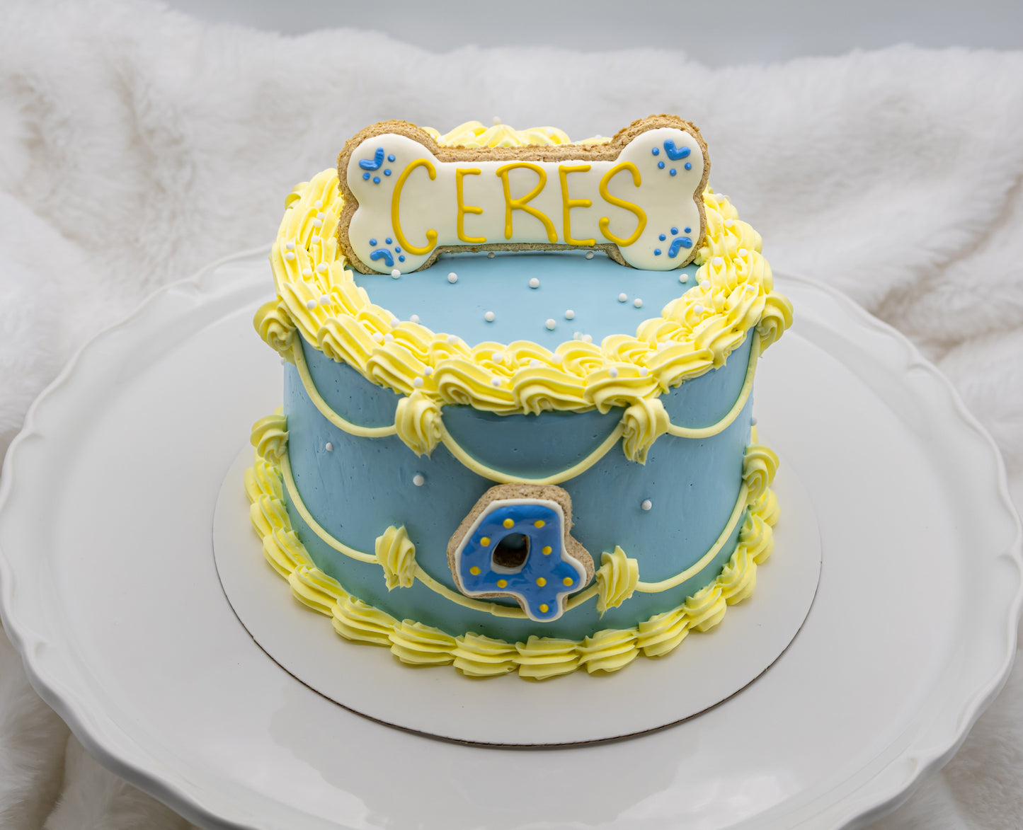 Girl’s Birthday Cake