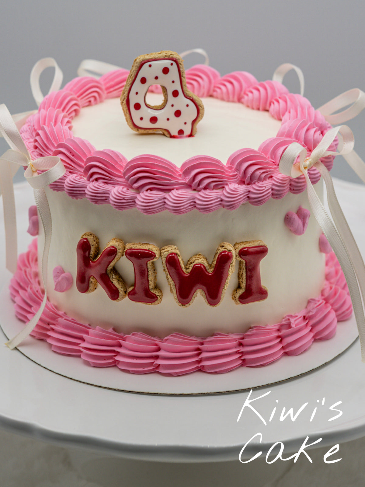 Girl’s Birthday Cake