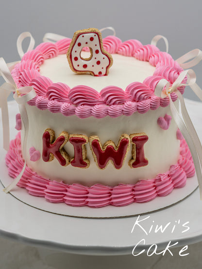 Girl’s Birthday Cake