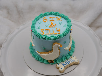 Boy’s Birthday Cake